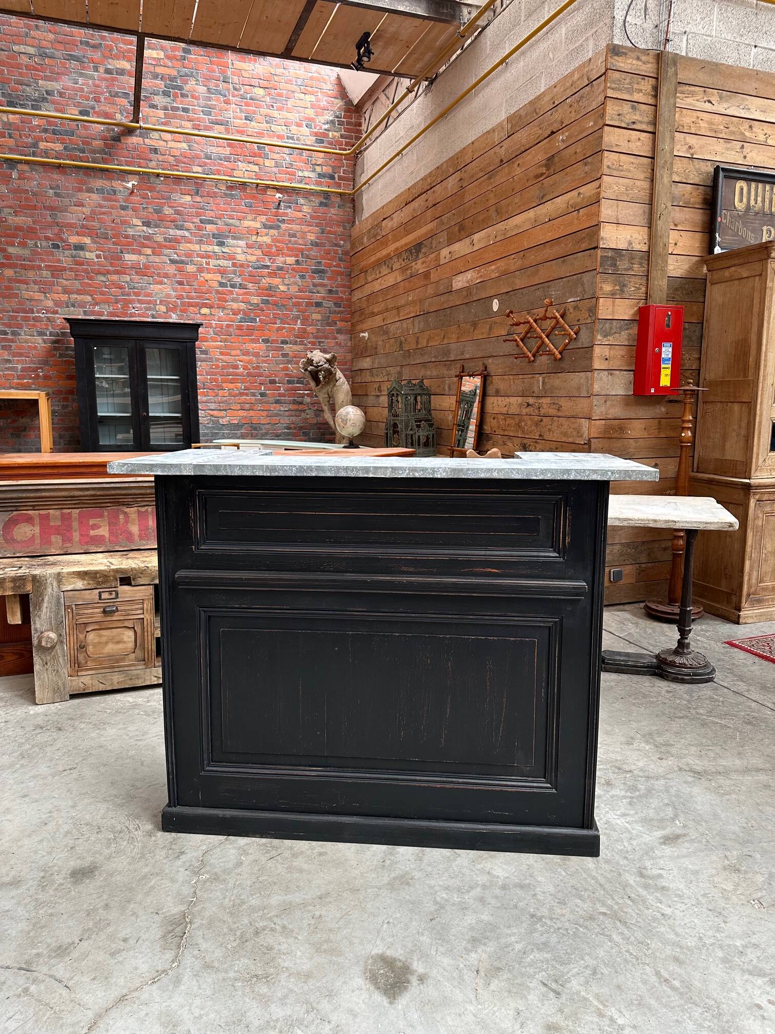 Bar Counter Early 20th Century