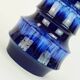 scheurich ceramic FLOORVASE drip glaze different shades of blue 60s/70s