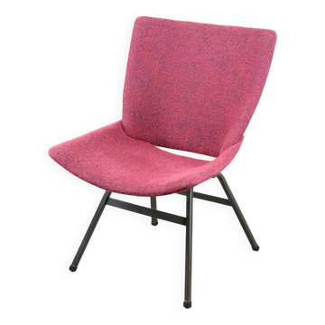 Fauteuil lounge vintage en coquillage par Niko Kralj pour Stol Kamnik, 1960