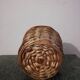 Dame Jeanne 2l old woven wicker rattan