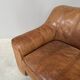 Vintage De Sede DS44 3 seat sofa, 1970s