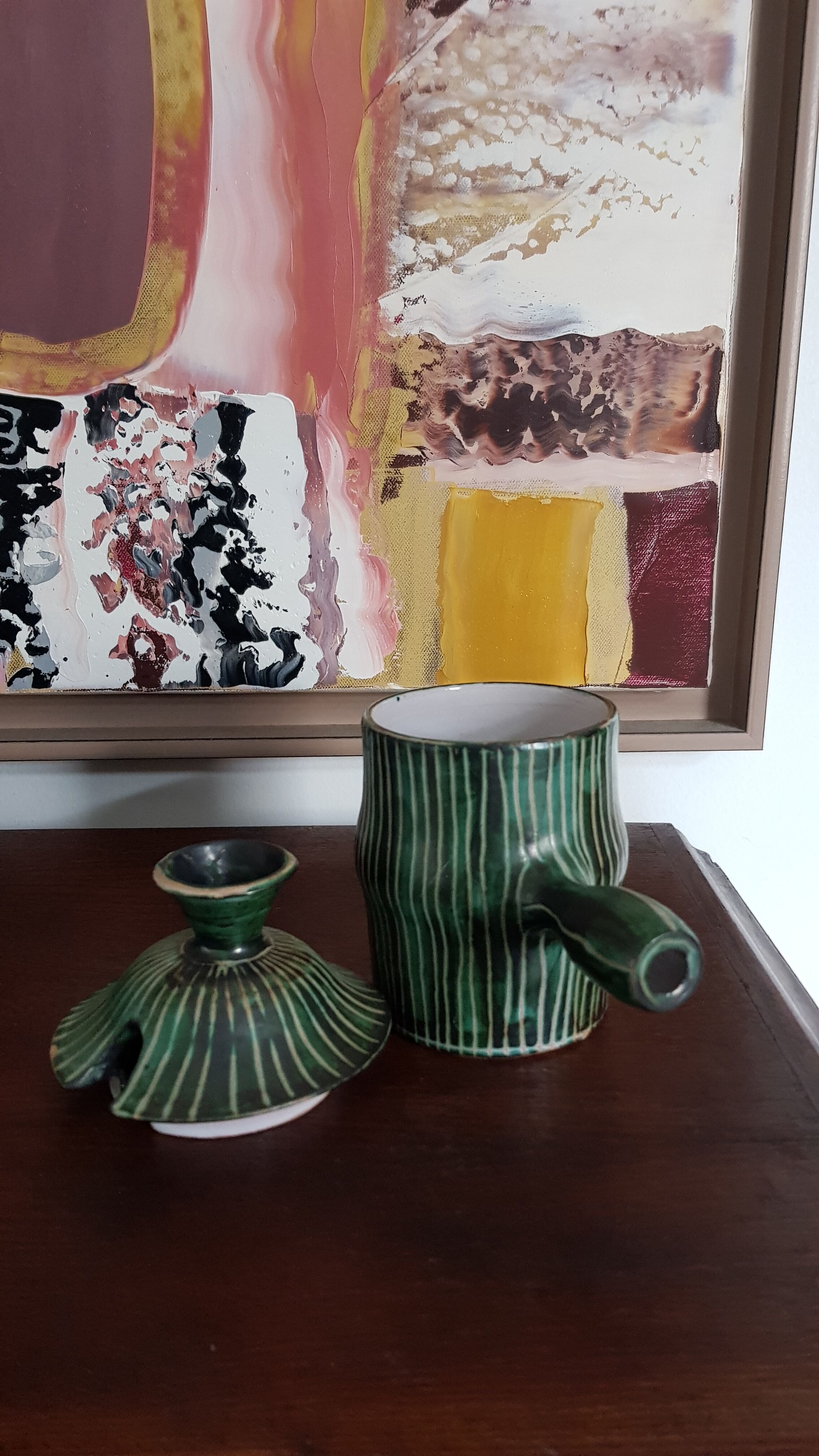 Robert Picault covered pot