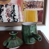 Robert Picault covered pot