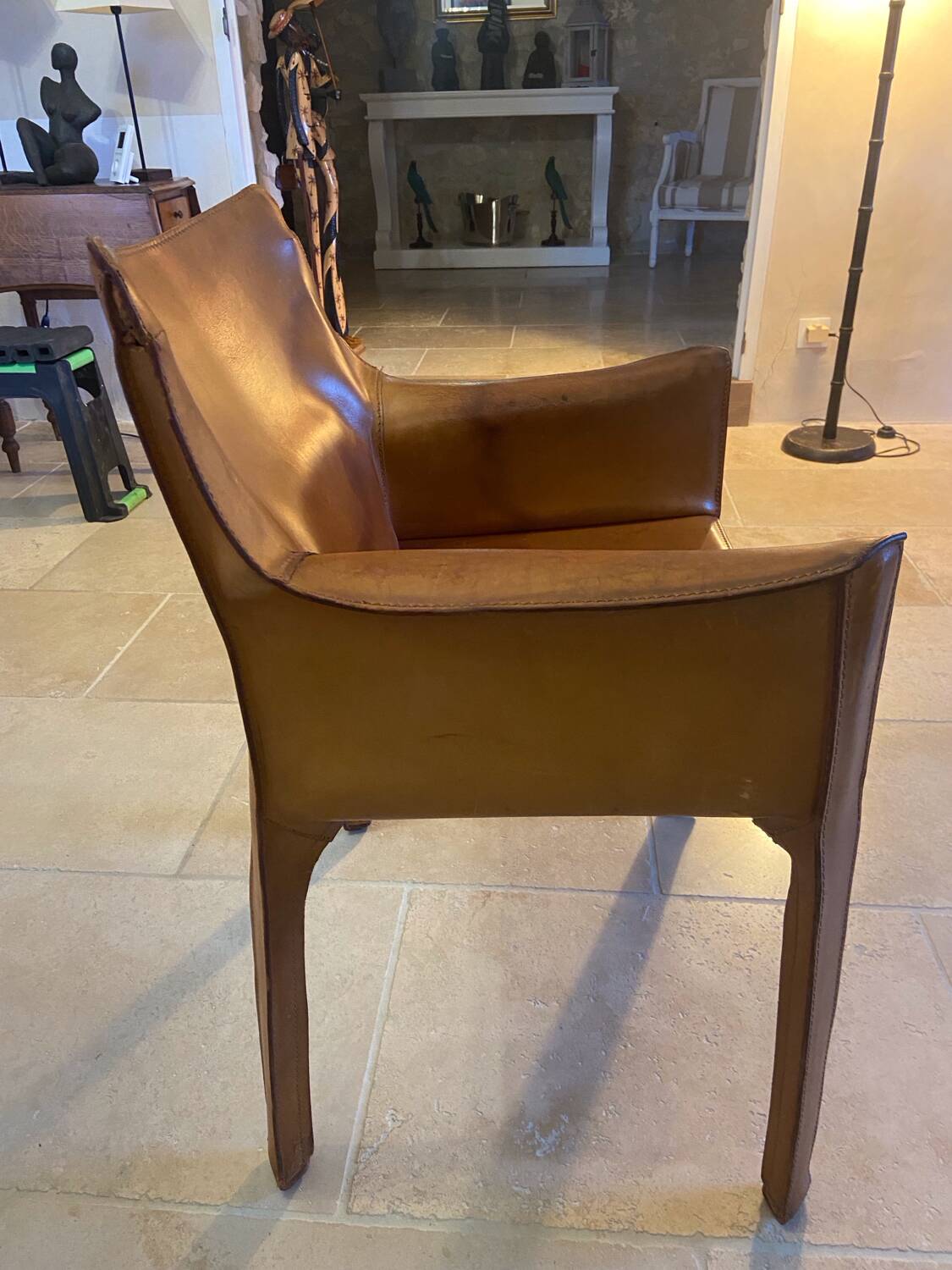 70s armchairs designed by Mario Bellini for the Cassina brand