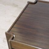 Table basse « Zelda » par Sergio Asti en palissandre, 1960