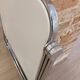 Table Platone et chaise Plia blanches – Anonima Castelli