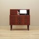 Teak secretary, Danish design, 1970s, production: Denmark