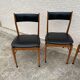 4 chaises danoises en teck