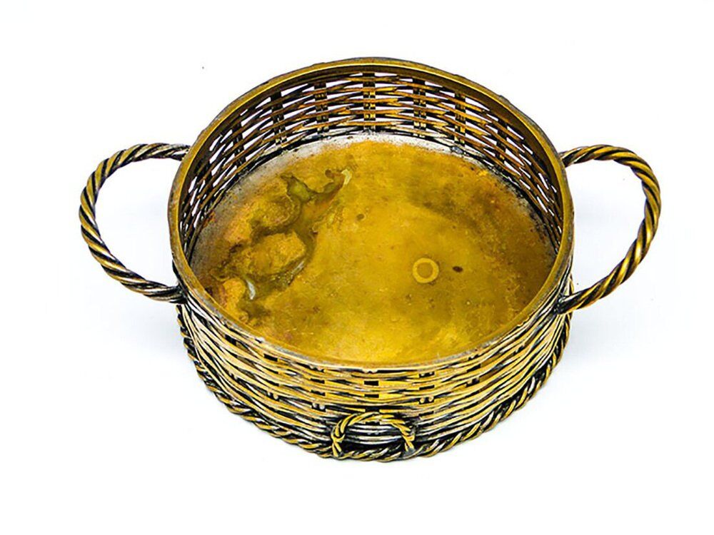 Bottle stand from Kölner Werkstätte, early 20th century