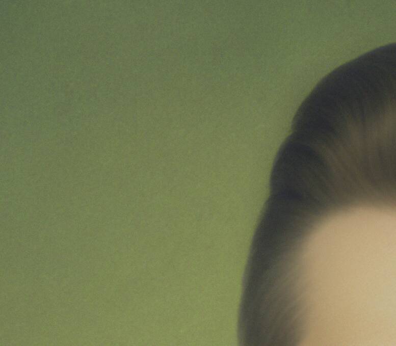 Old portrait - “Les moustachu-es” series