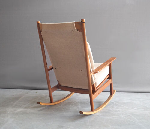 Rocking chair Hans Olsen model 532A 60s