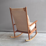 Rocking chair Hans Olsen model 532A 60s