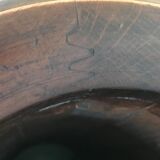 Wooden umbrella holder