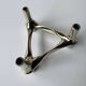 Vintage modular candlestick MCM by Fritz Nagel for BMF