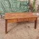 Table basse en bois