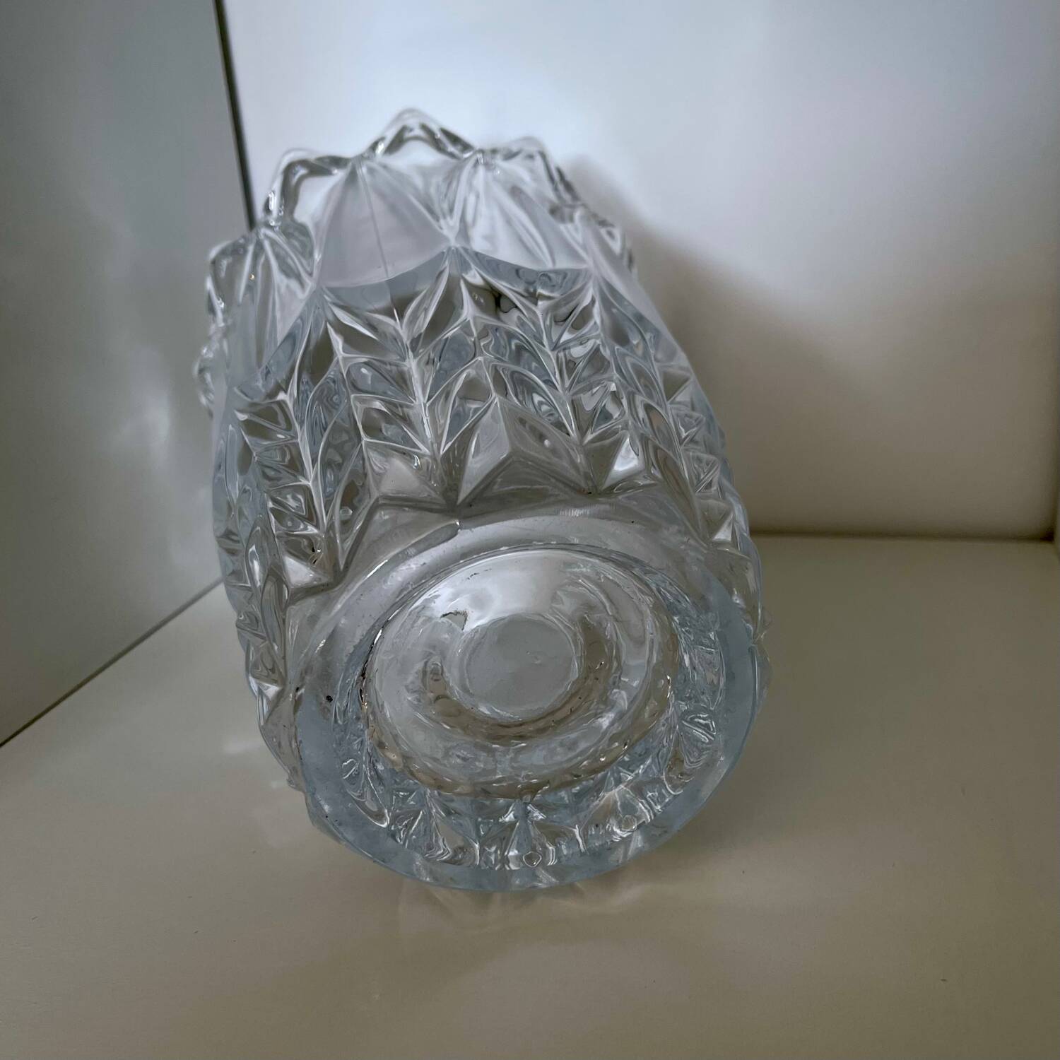 Crystal vase