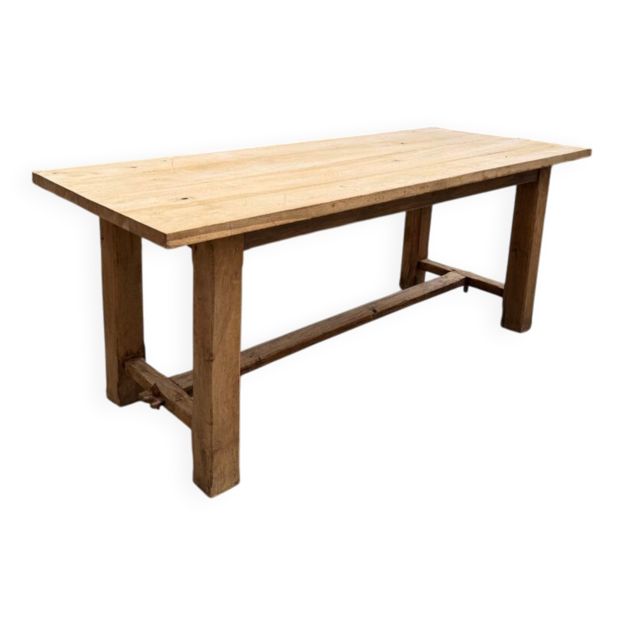 Mid-20th century oak farmhouse table