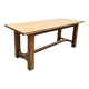 Mid-20th century oak farmhouse table