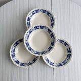 4 assiettes anciennes