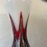 Murano opaline vase Popart 70's