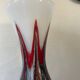 Murano opaline vase Popart 70's