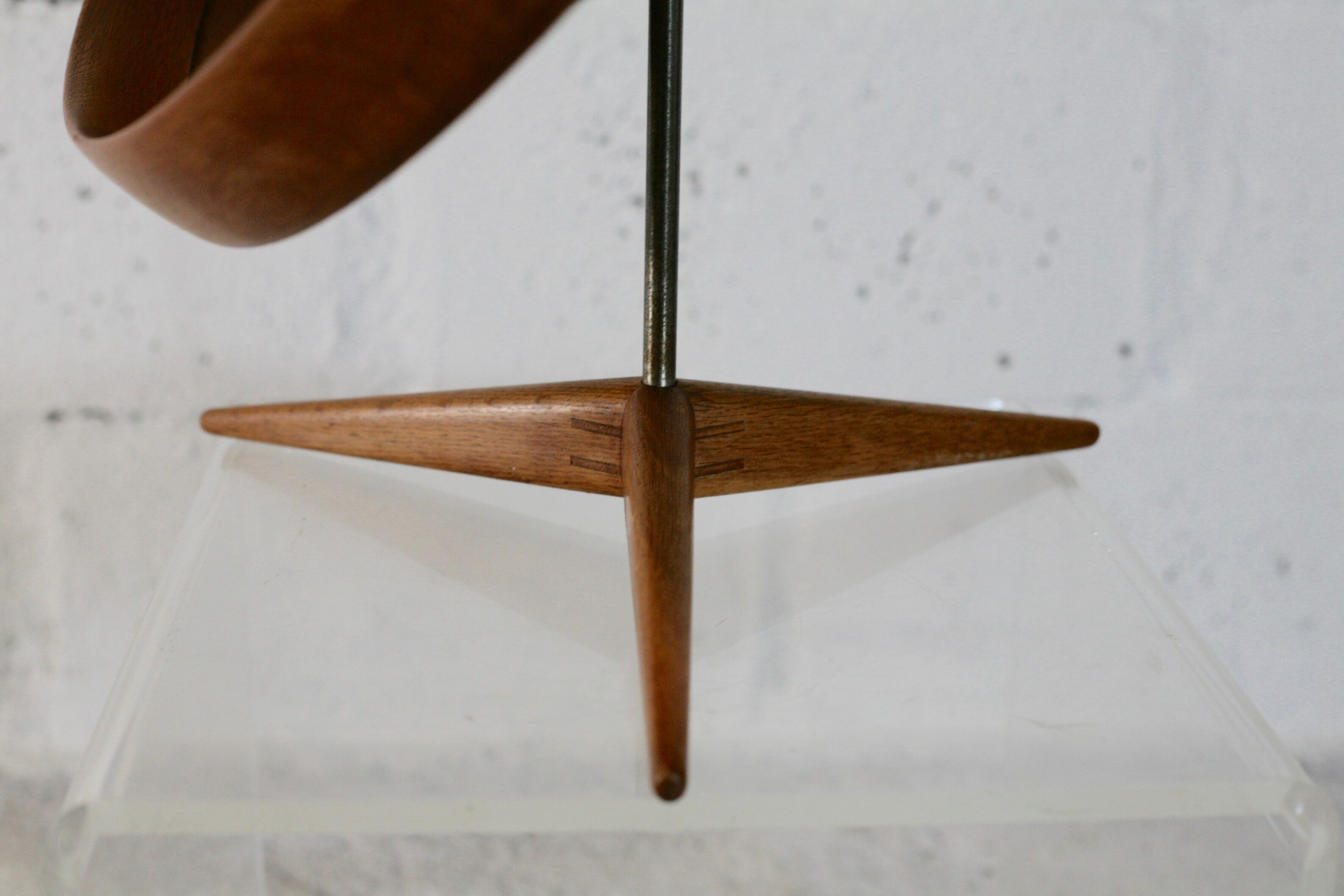 Mirror by Uno and Osten Kristiansson edition Luxus Sweden circa 1960 49x52cm