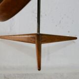 Mirror by Uno and Osten Kristiansson edition Luxus Sweden circa 1960 49x52cm