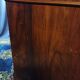 Commode Louis Philippe en ronce de noyer XIXème