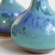 Vintage trio of bud vases - Antonio Lampecco