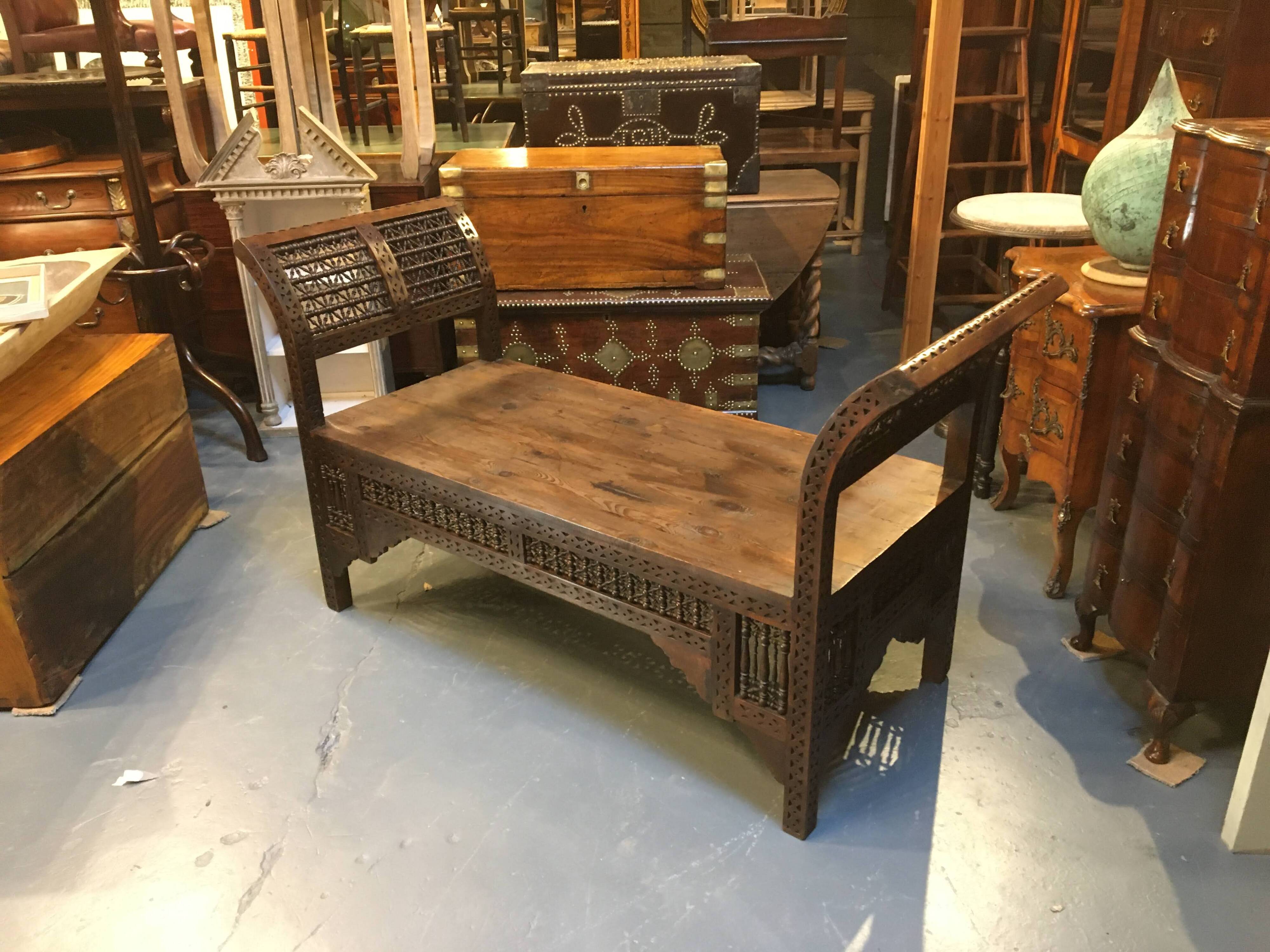 Siège ottoman mauresque