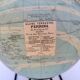 Illuminated glass globe, Perrina, vintage Picquart