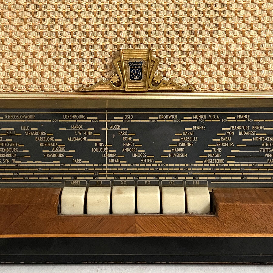 Radio TSF vintage 1930