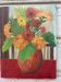 Peinture florale naïve