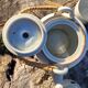 Japanese tea service in stoneware, possibly Otagiri.