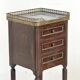 Small bedside table in Louis XVI style