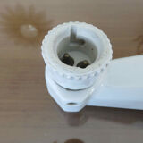 Porcelain wall lamp art deco years 30 40