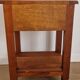 Low cherry wood furniture in Directoire style.