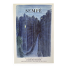 Sempé exhibition poster 1992