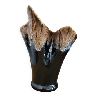 Vallauris "handkerchief" vase
