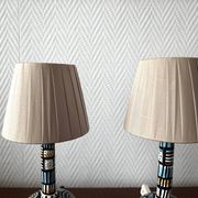 Paire de lampes espagnoles en bois peint