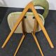 Set of 5 vintage WK mobel dining chairs