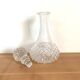 Cognac service - glasses - carafe - longchamp - cristal d'arques - vintage