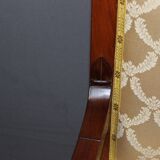 Empire Swan Neck Armchair in Mahogany, Early 19th Century