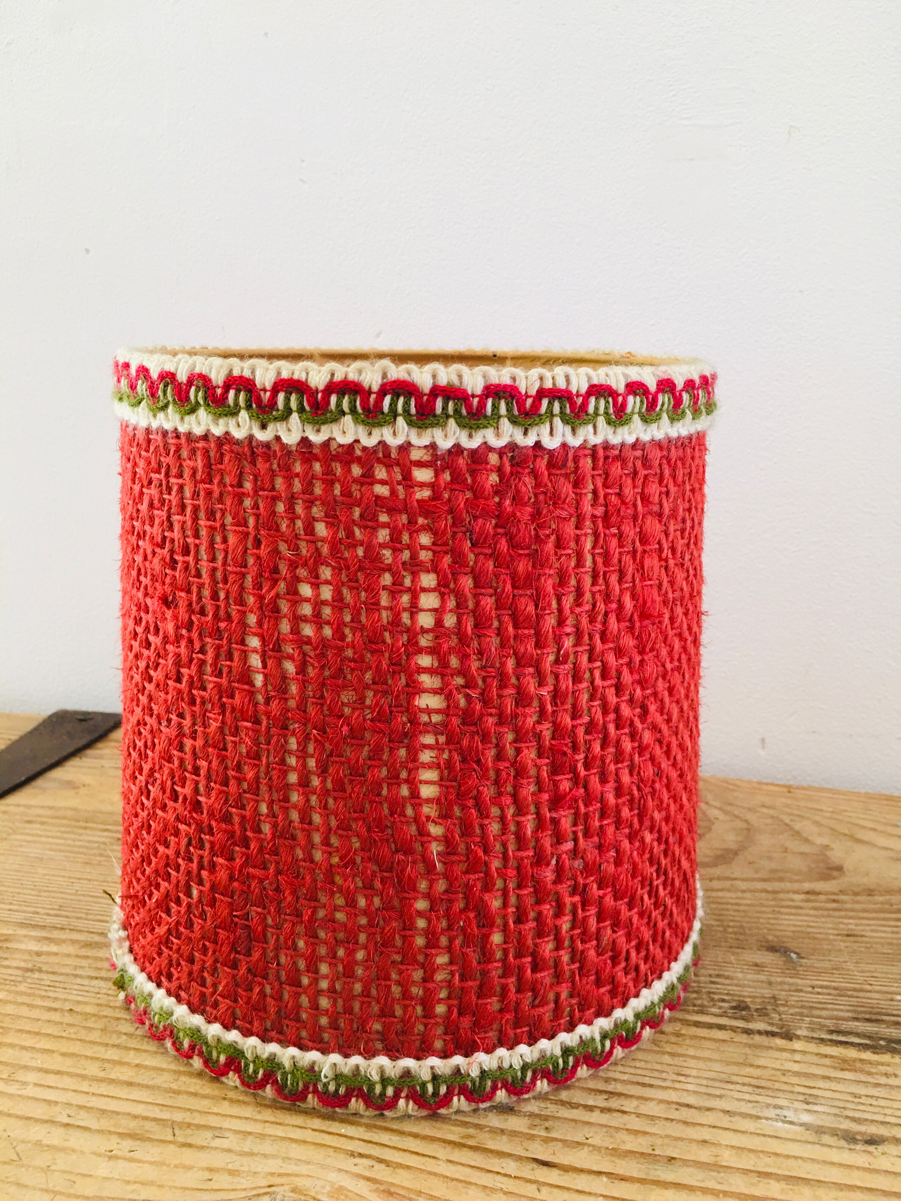 Lampshade vintage fabric