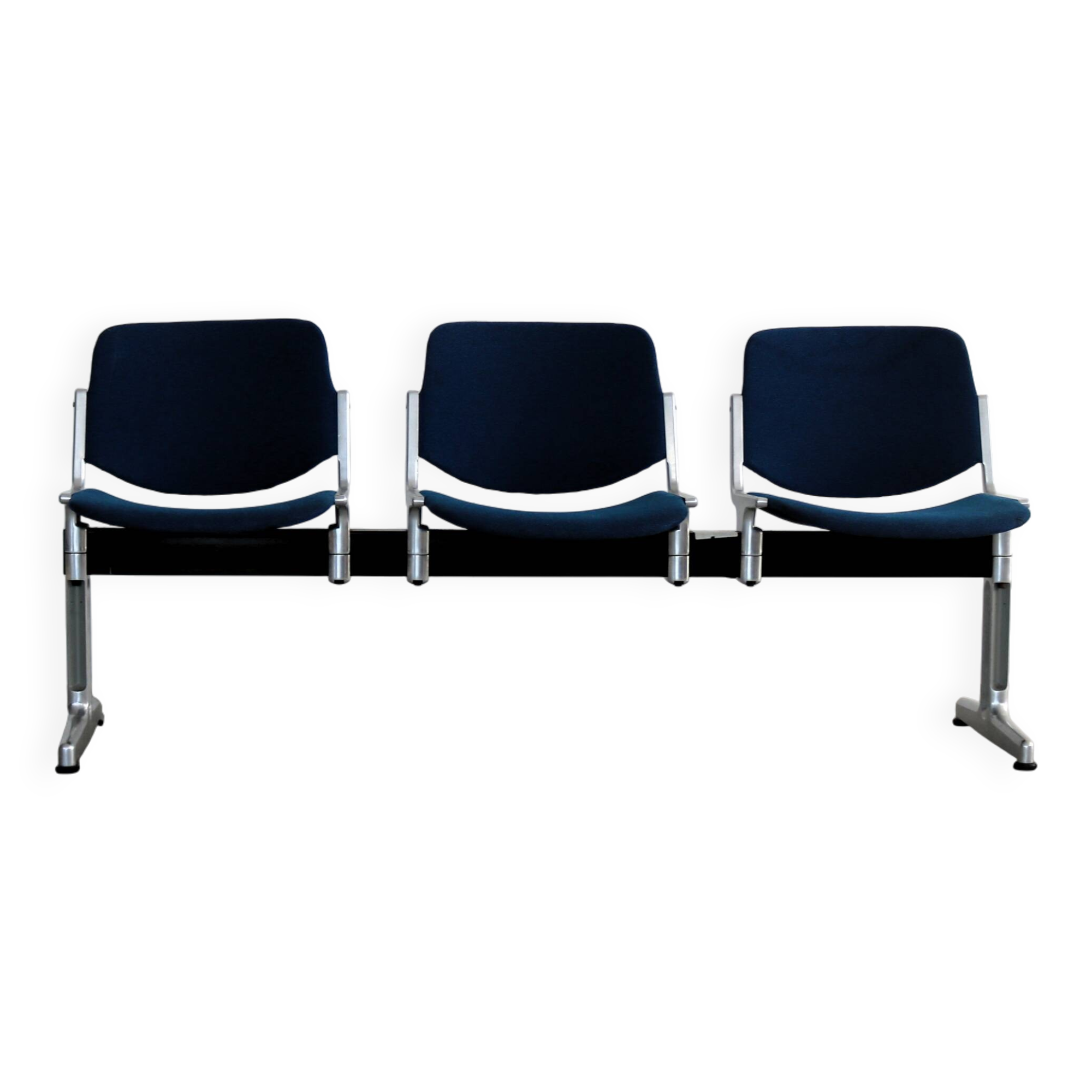 Vintage bench | waiting room bench | 1970s | Castelli