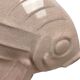 Le jan, large art deco cracked earthenware fish circa 1930