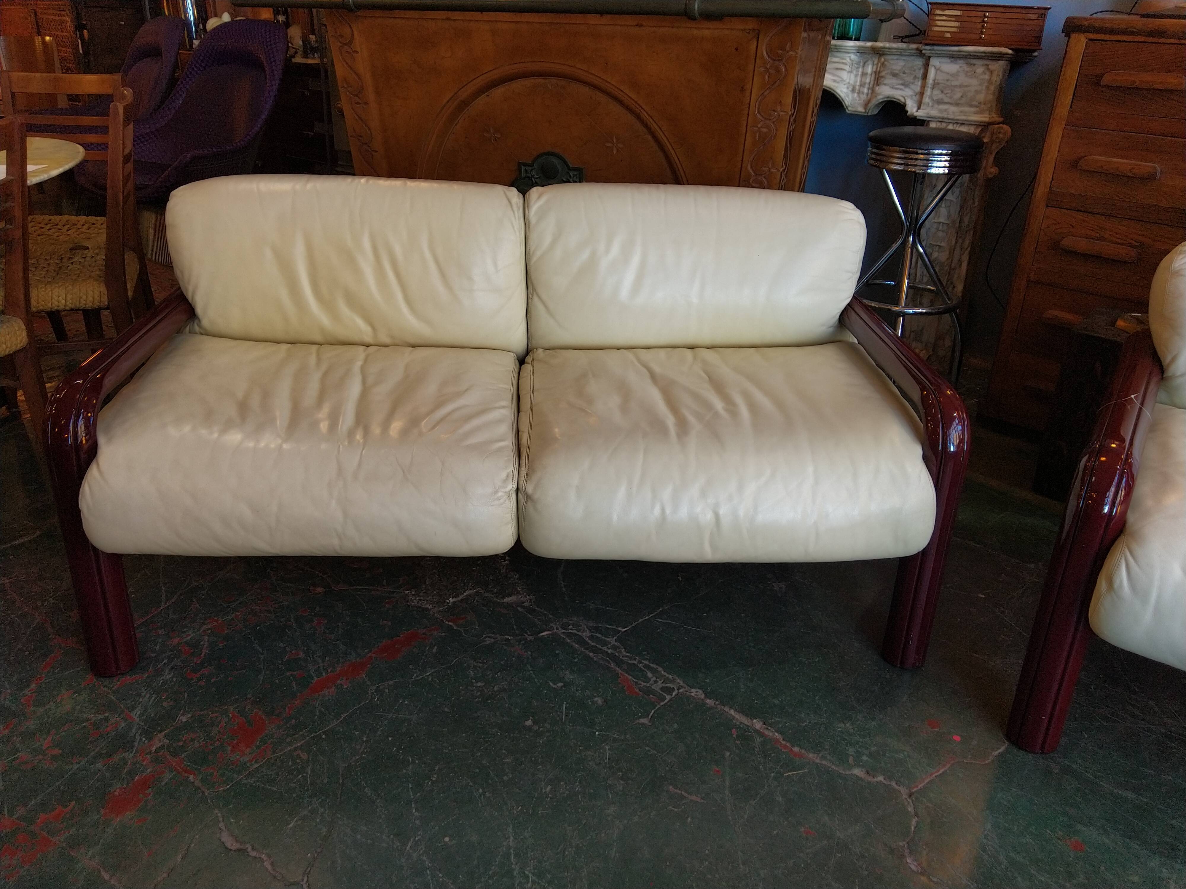 Gae Aulenti sofa for Knoll