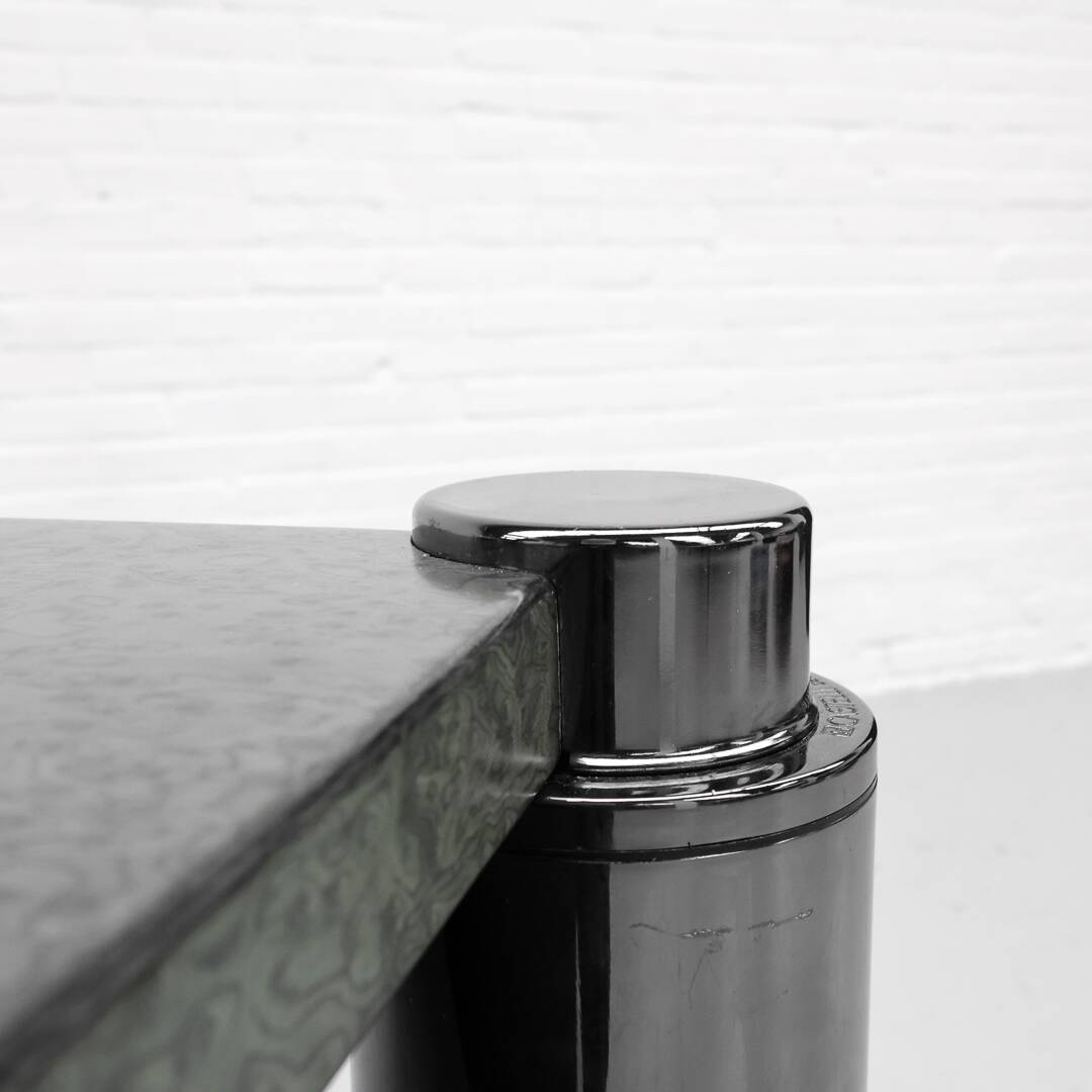 Bureau exécutif par FA Porsche pour Castelli années 1980