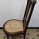 Antique Louis XVI Style Chair with Caned Seat