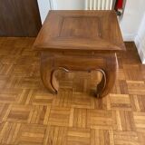 Wooden side table